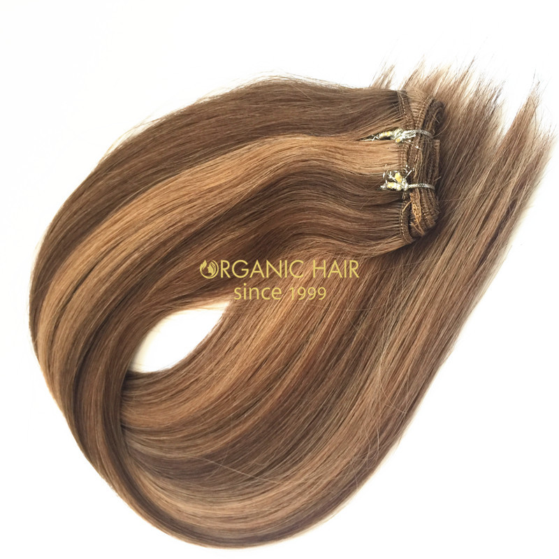 High quality virgin brazilian human hair extensions